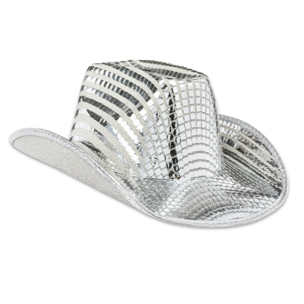Shiny Western Hat